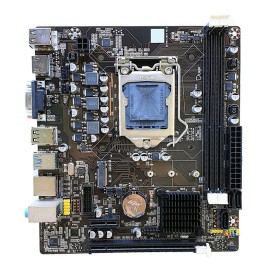 PLACA MAE DUEX DX B75ZG M2, DDR3, SOQUET LGA 1155, M-ATX, CHIPSET INTEL B75, DX B75ZG M2
