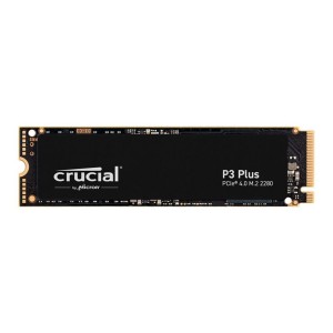 SSD CRUCIAL P3 PLUS, 500GB, M.2 2280, PCIE NVME, LEITURA 4700 MB/S, GRAVACAO 1900MB/S, CT500P3PSSD8